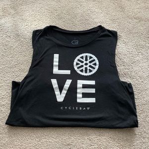 Cyclebar Love Tank Top - Large